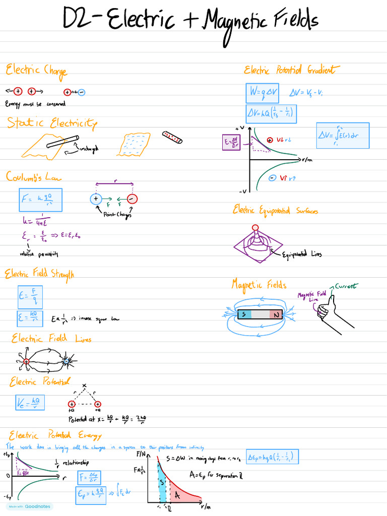 Electric and Magnetic Fields Overview | PDF | Electromagnetism | Metrology