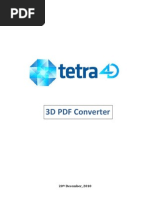 Tetra4D 3D PDF Converter Help en