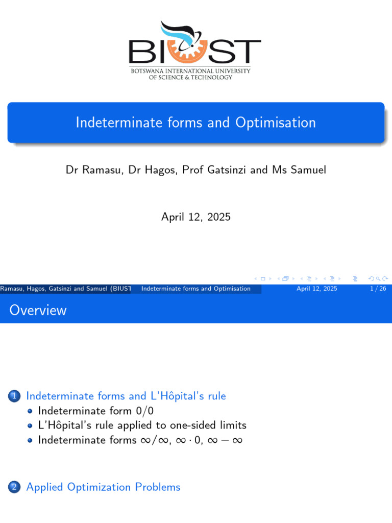 MATH 102 Applications of Derivatives Lecture 2 | PDF | Mathematical ...