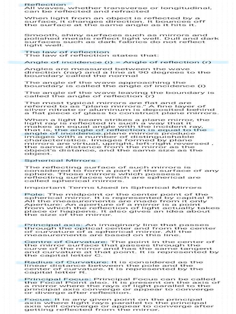 Light Notes | PDF