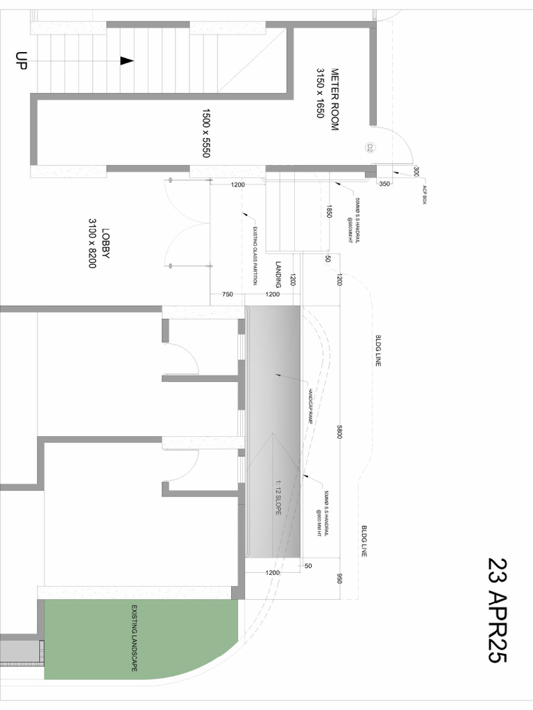 Ahw-A-Wing - Handicap Ramp-25apr25 | PDF