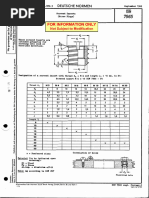 DIN6912 | PDF