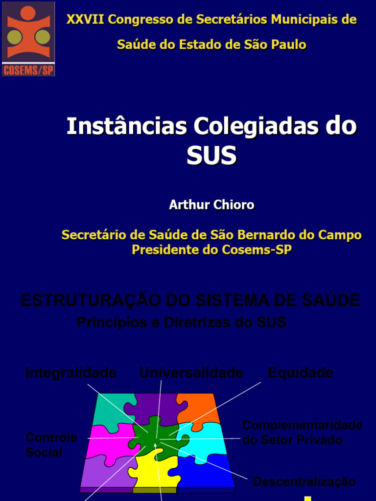 Estrutura e Controle do SUS em SP | PDF | Sindicato | Gestão de ...