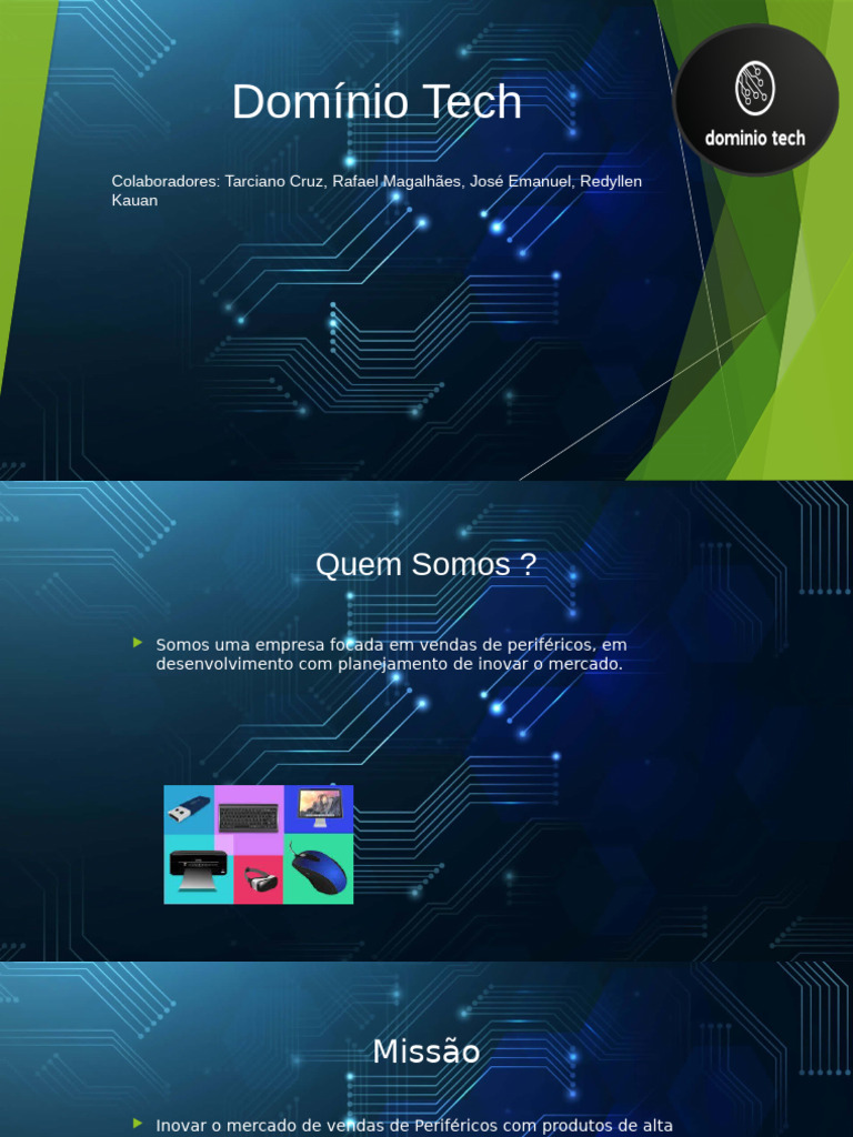 Domínio Tech | PDF