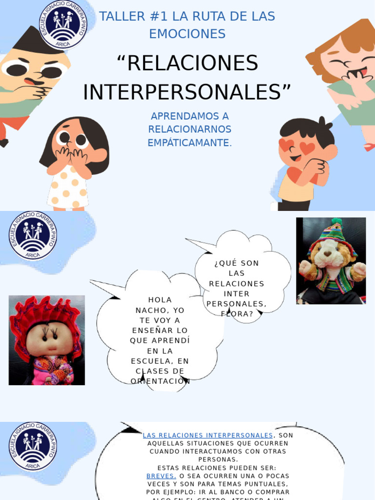 Mejora tus Relaciones Interpersonales | PDF