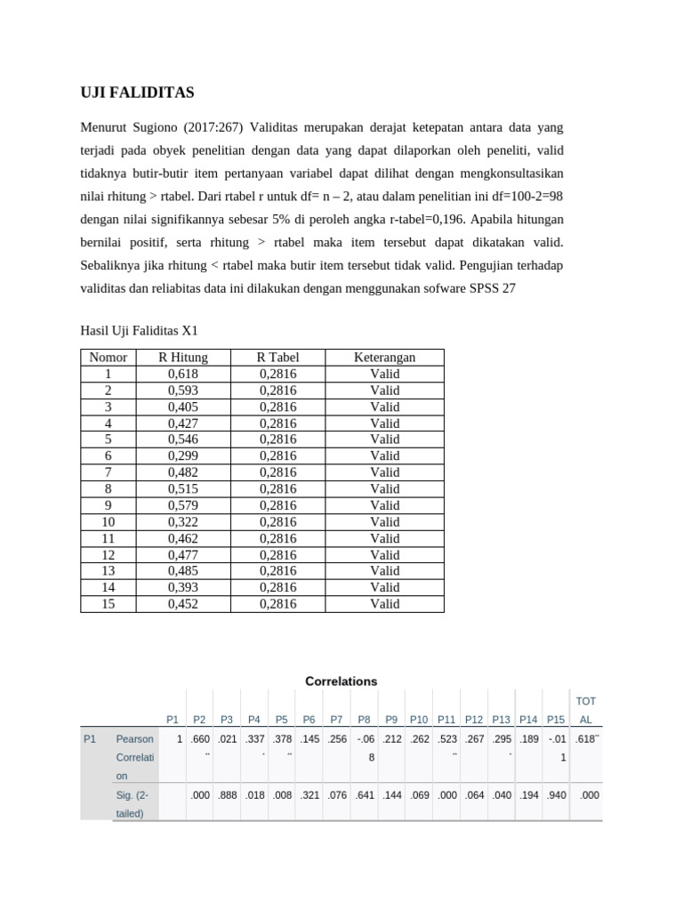 Adam Putra Narendra Uji Faliditas, Reabilitas, Normalitas PDF