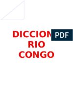 2.- Diccionario Congo