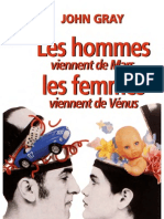 Les Hommes Viennent de Mars Les Femmes de Venus