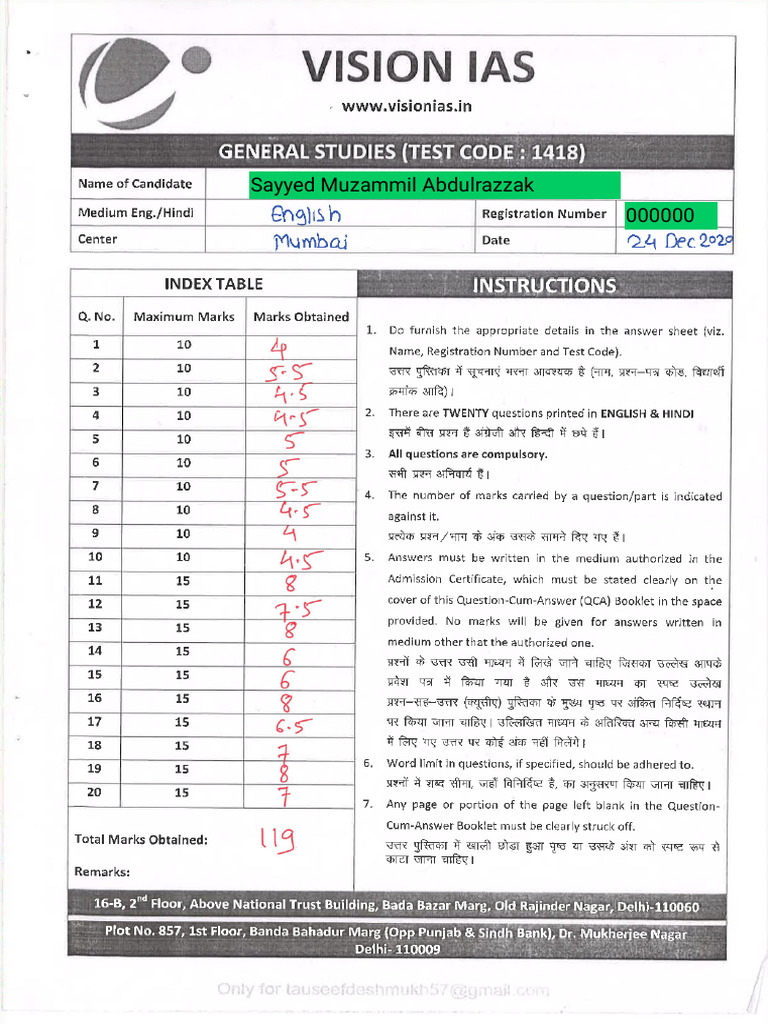 GS 2 | PDF