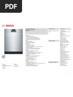 Bosch SHE8ER55UC