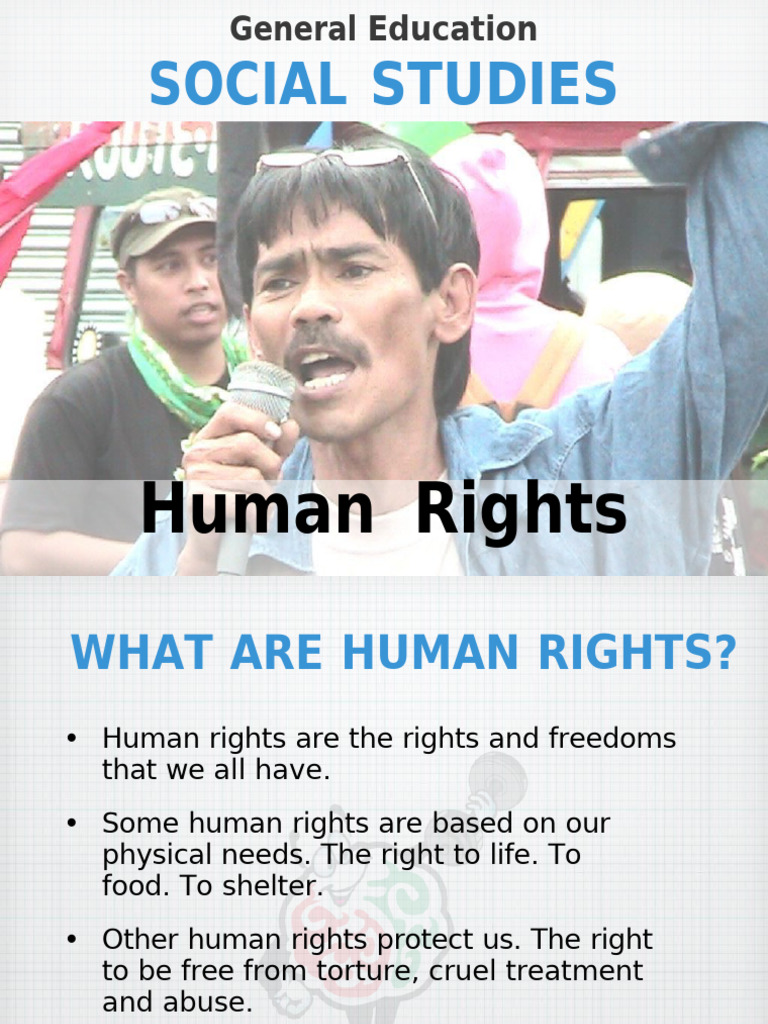 Understanding Human Rights Concepts | PDF | Habeas Corpus | Human Rights