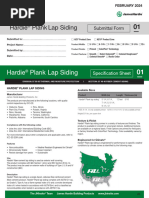 LP SmartSide Installation Guide | PDF | Framing (Construction) | Screw