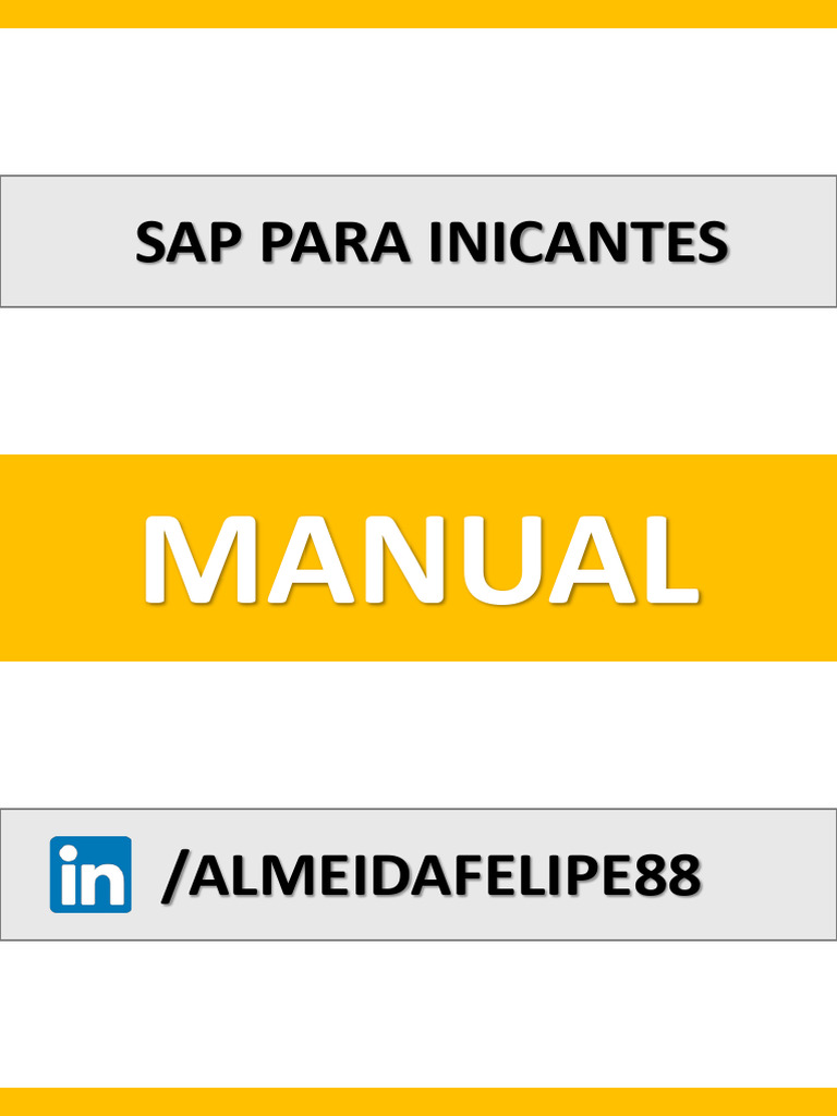 Introdução ao SAP FI para Iniciantes | PDF | Contabilidade | Bancos