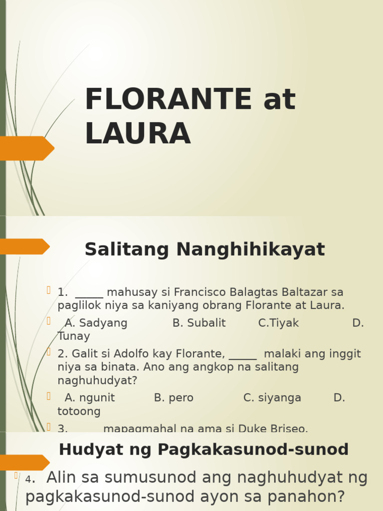 4th Florante at Laura | PDF