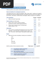 AMTS Scoring and Assessment Guide | PDF | Mental Processes | Clinical ...