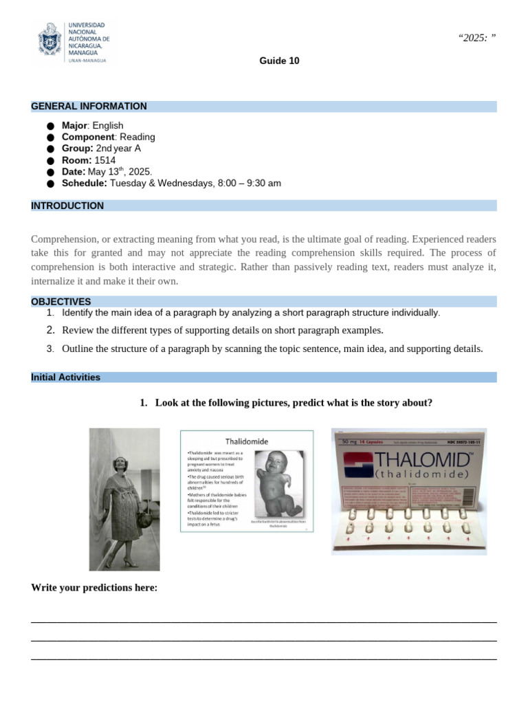 Reading Comprehension Strategies Guide | PDF | Reading Comprehension ...