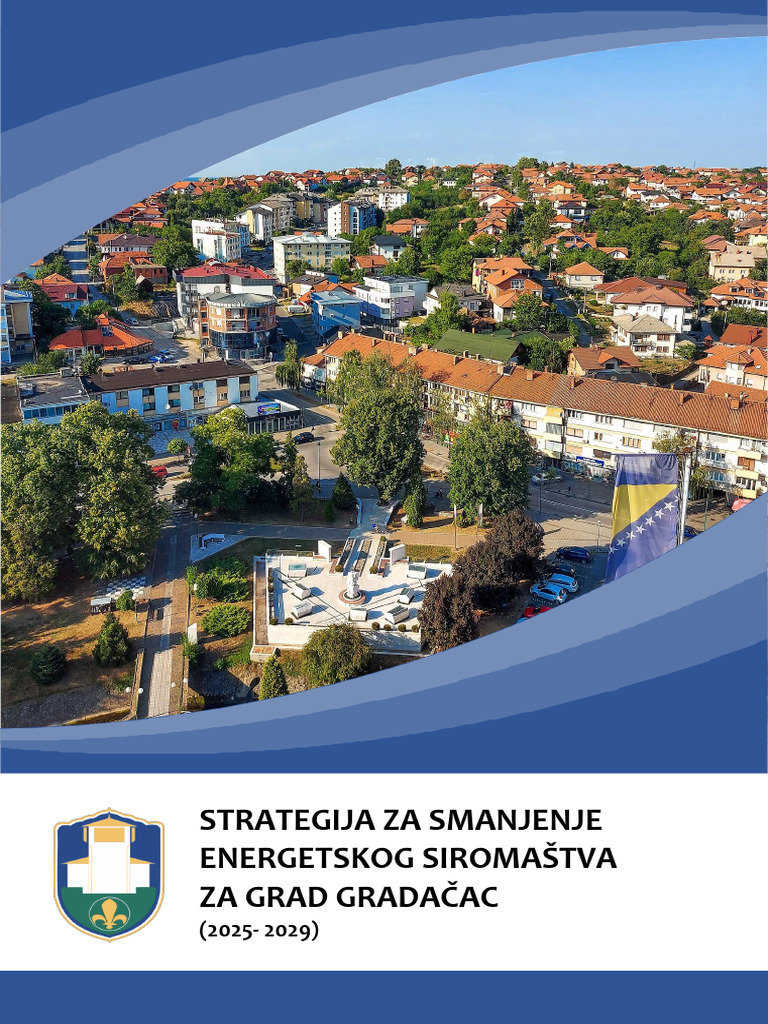 Gradacac - Strategija Za Smanjenje ES-2025-2029 | PDF