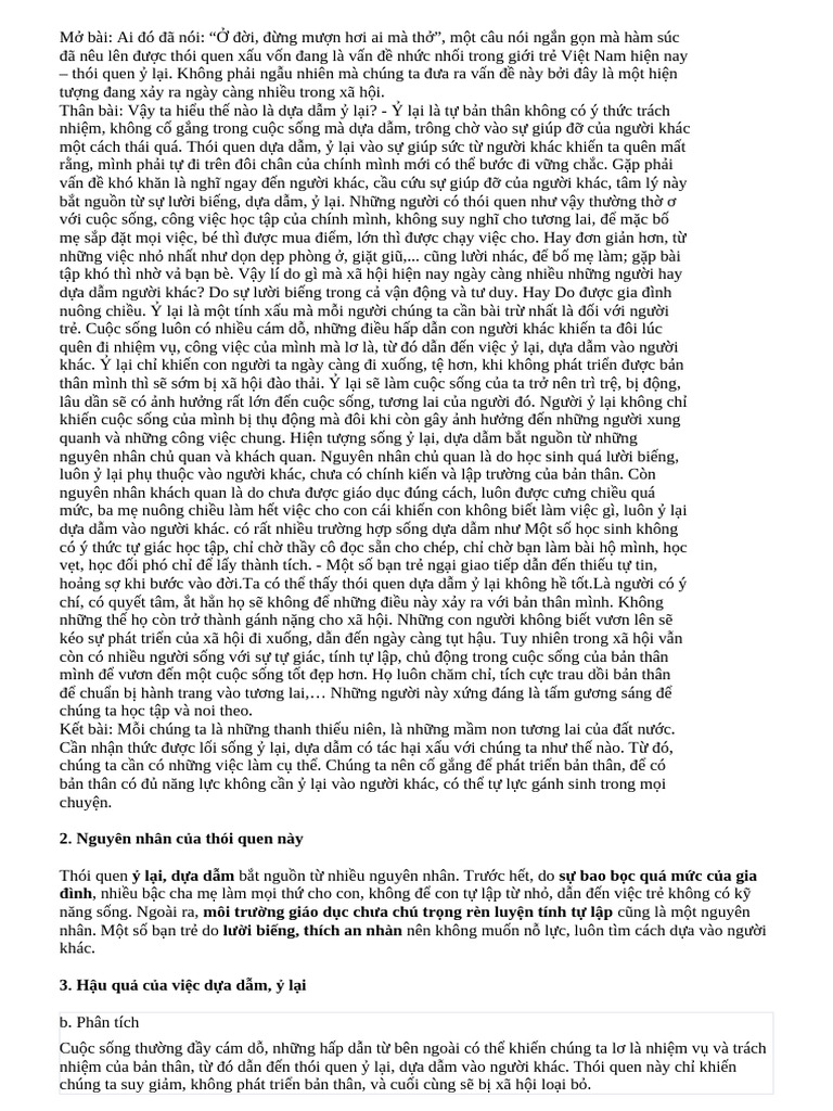 M Bài | PDF