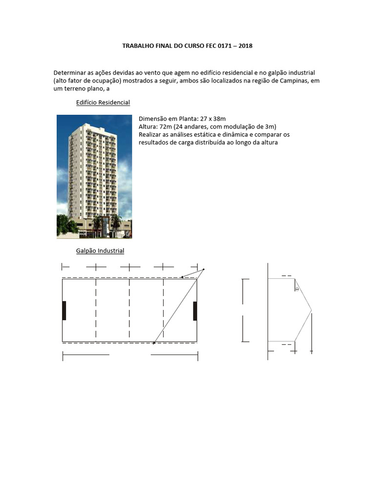 TRABALHO FINAL DO CURSO FEC 0171 2018 | PDF