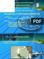 Enfermedad Periodontal y Tabaquismo