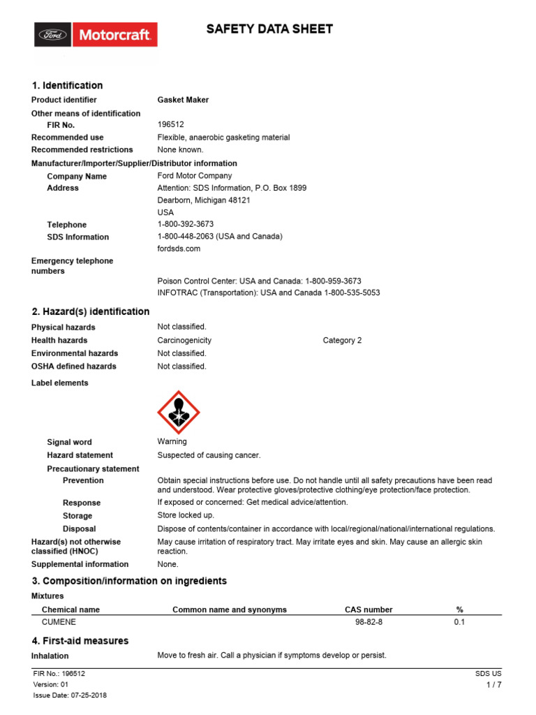 gasket-maker-safety-data-sheet-pdf-firefighting-personal