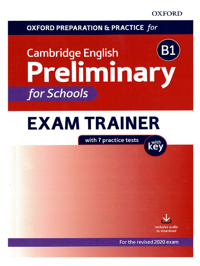 B1 Preliminary Tests | PDF