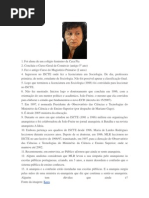 Curriculo de Maria de Lurdes e RazÕes de Protesto Vip. Dec. 2008