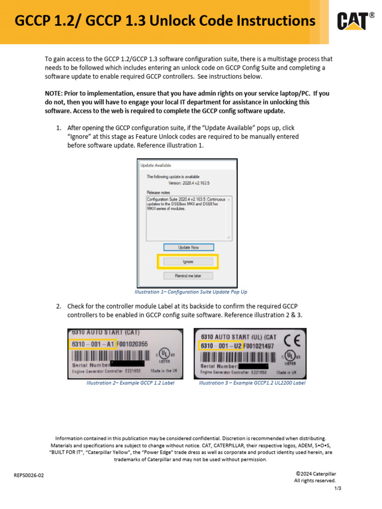 GCCP 1.2/1.3 Unlock Code Guide | PDF | Operating System Families ...