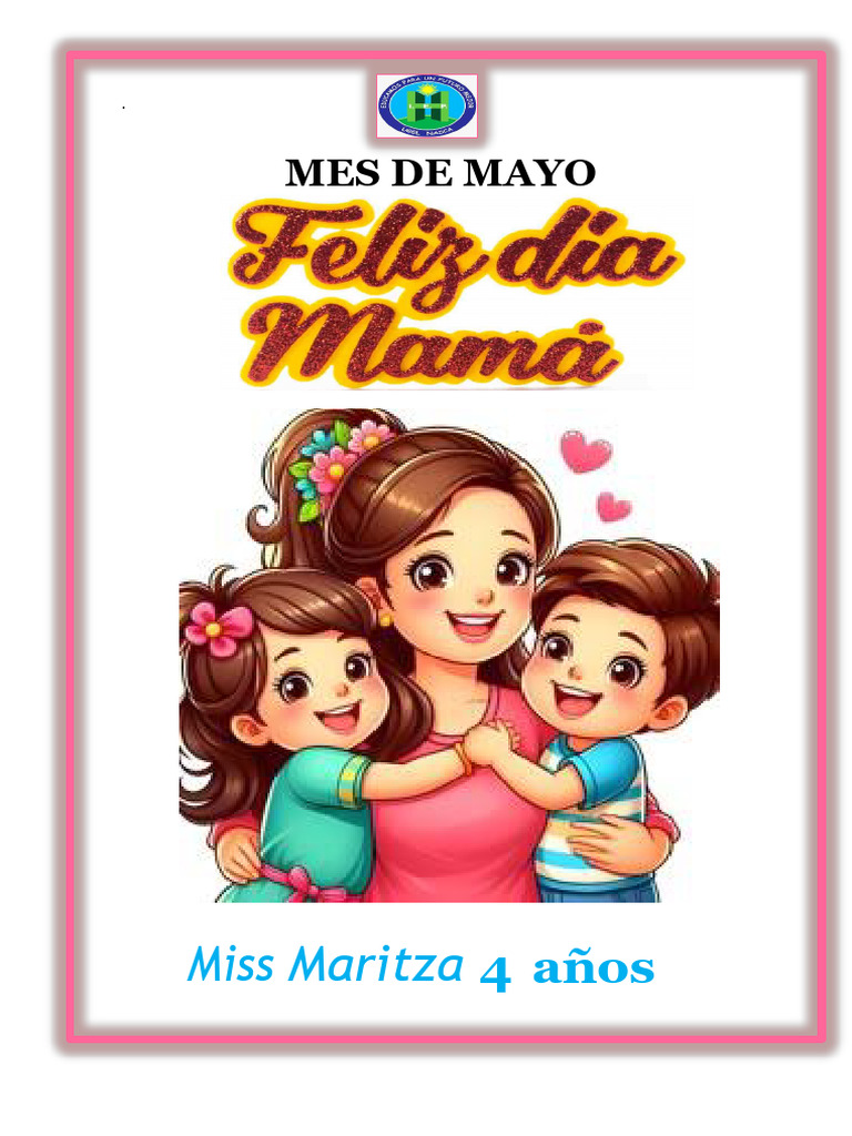 TEMARIO DEL MES DE MAYO 4 Años | PDF