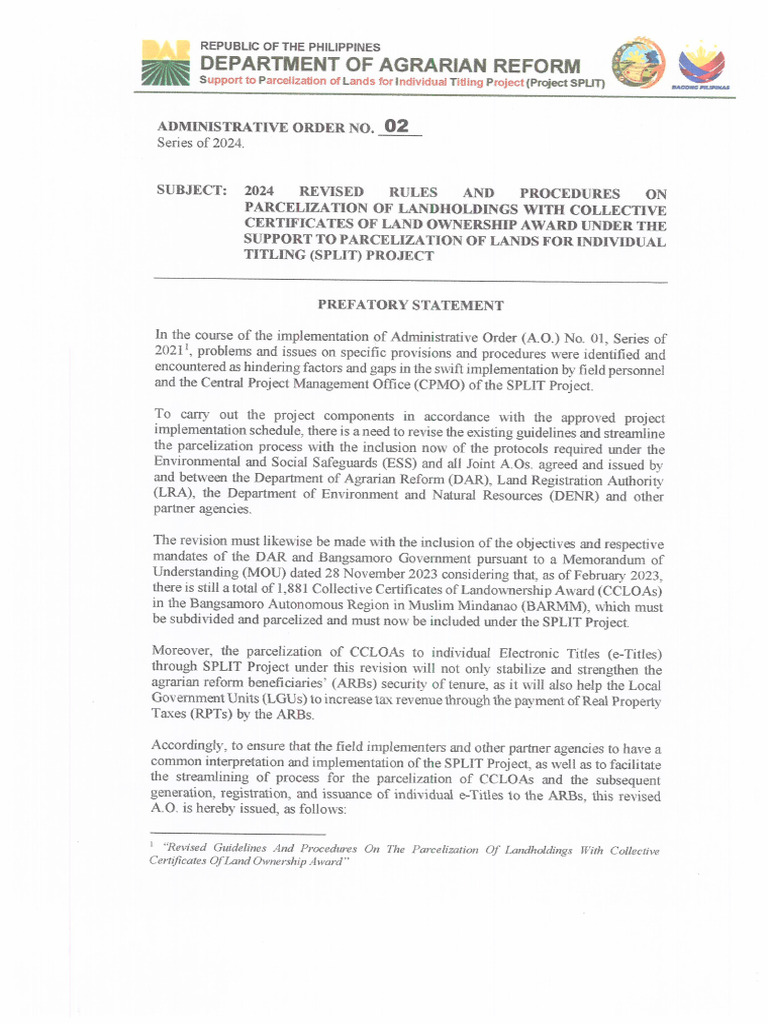 AO-02-S2024-2024-REVISED-RULES-AND-PROCEDURES-ON-PARCELIZATION-OF ...