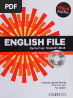 English File 3e Elementary Students Book and Itutor and