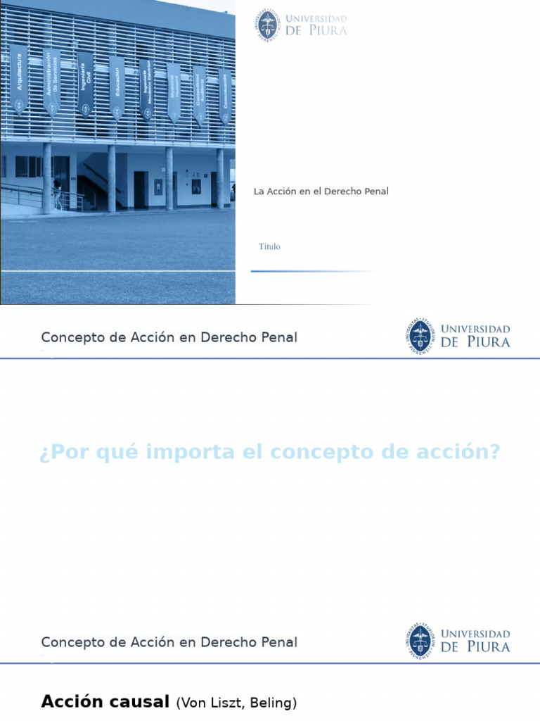 Concepto de Acción | PDF | Derecho penal
