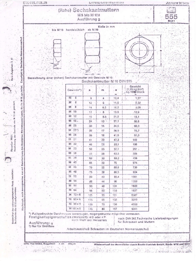 Din 555 | PDF