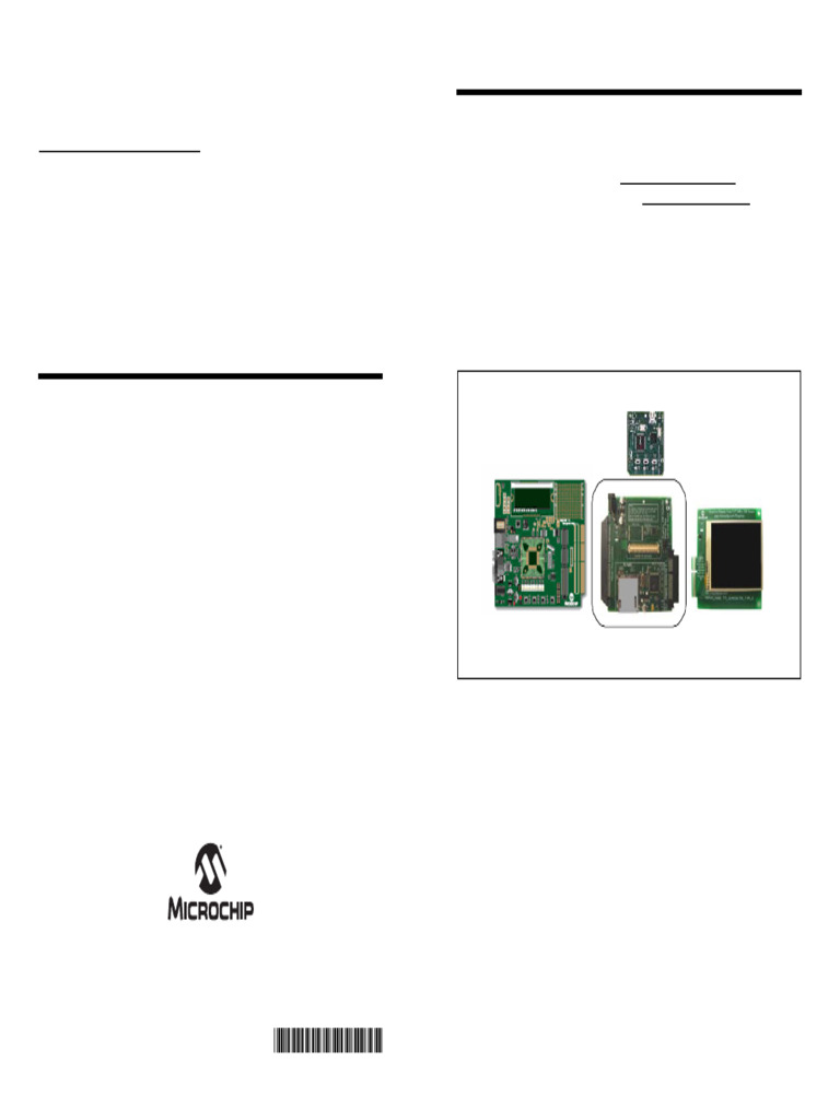 Graphics LCD Controller PICtail™ Plus Guide | PDF | Computer ...