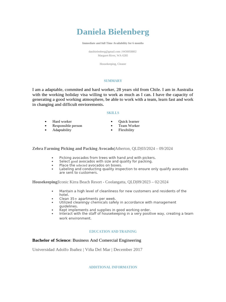 Updated - CV Farm | PDF