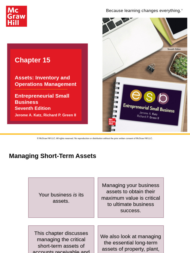 Katz 7e Chap 015 | PDF | Insurance | Inventory