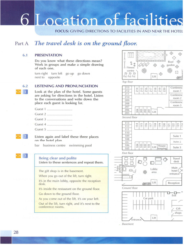 Location Facilities | PDF
