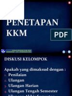 Penetapan KKM