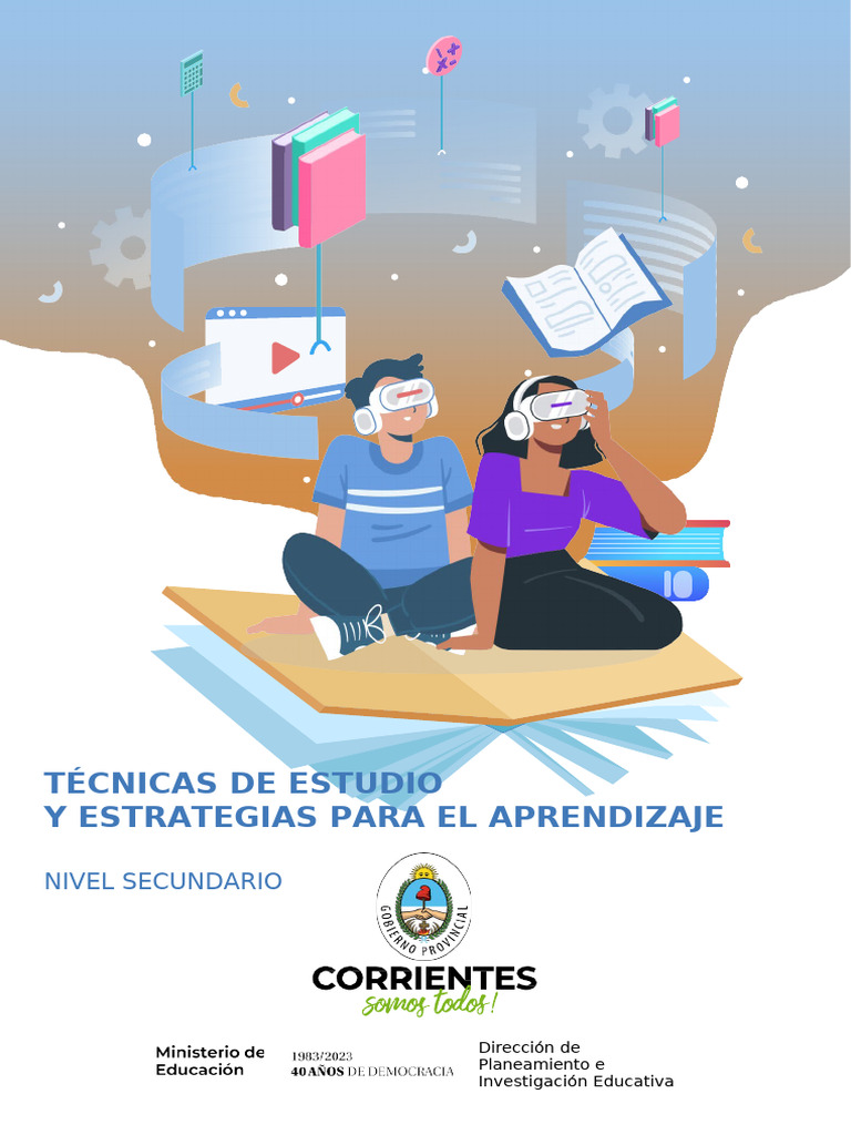 Técnicas de Estudio | PDF | Aprendizaje | Habilidades de estudio