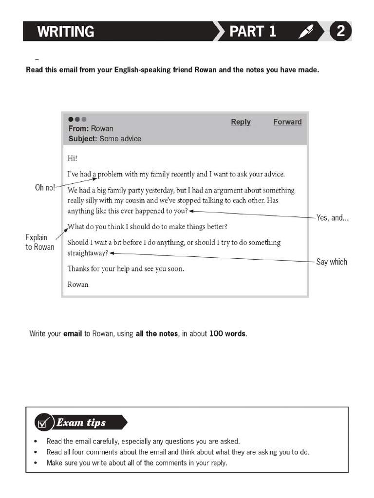 Writing Test 2 Booster 1 1 | PDF