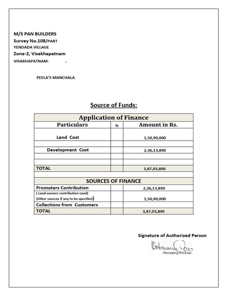 Source of Funds | PDF