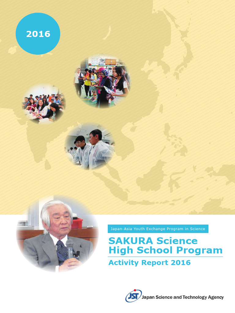 SAKURA Science High School Program 2016 Report | PDF