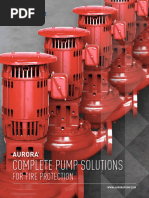 Aurora Fire Pump Systems Overview | PDF