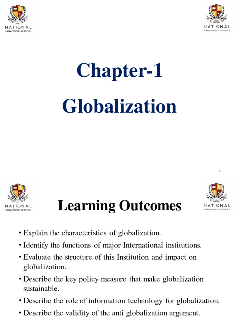 Understanding Globalization Dynamics | PDF | Tariff | World Trade ...