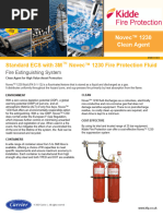 Comparison Novec 1230 Vs FM 200 | PDF | Physical Chemistry | Chemistry