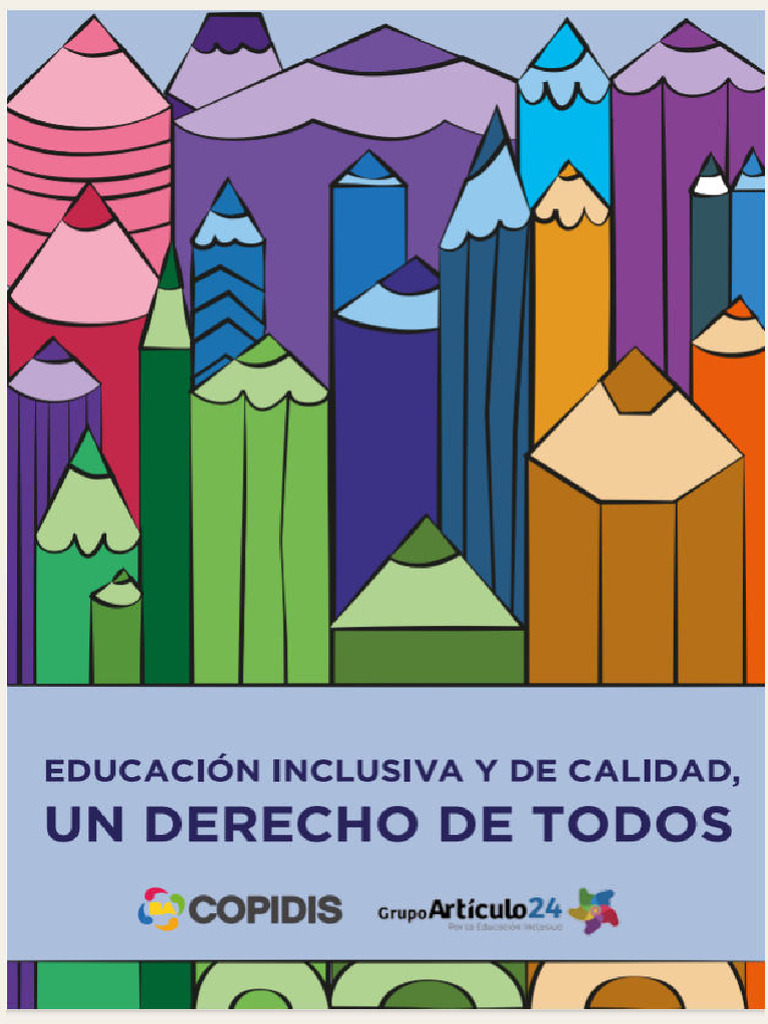 Educación Inclusiva | PDF