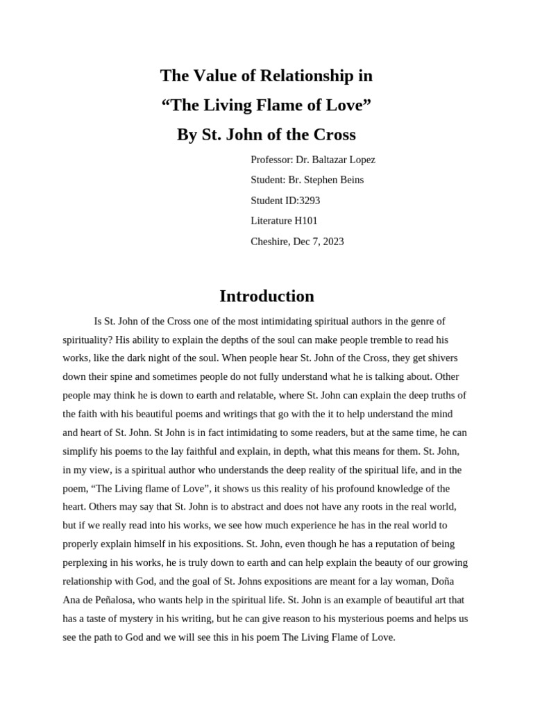 The Spiritual Journey in 