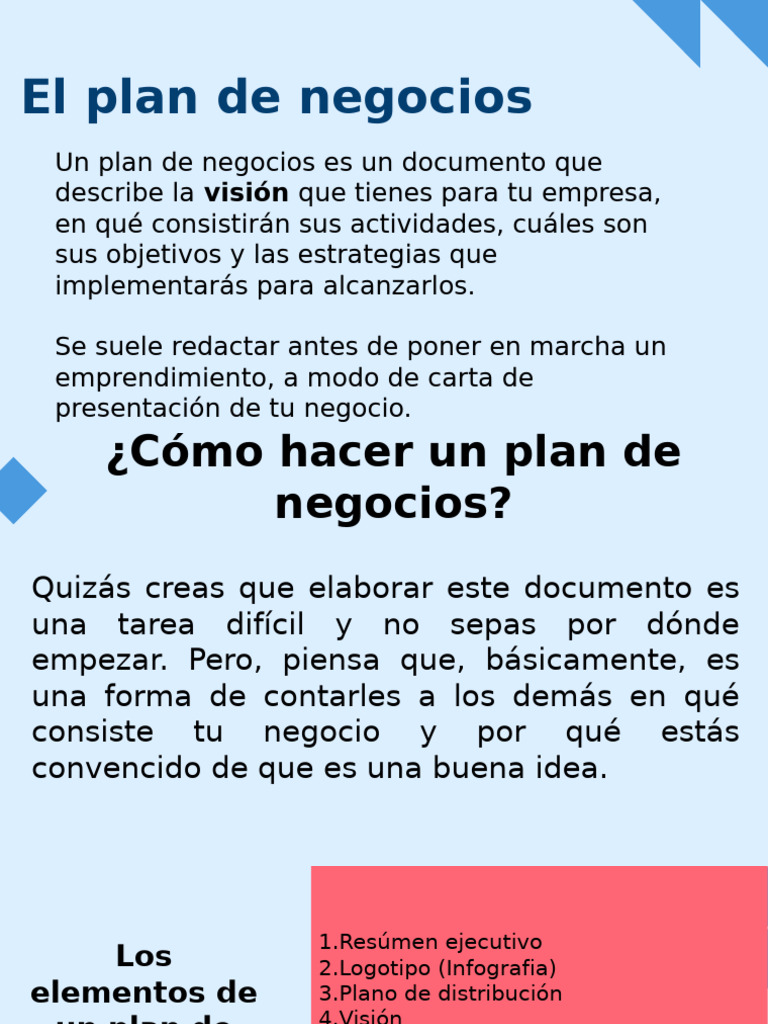 Gestion Plan de Negocio | PDF | Plan de negocios | Business