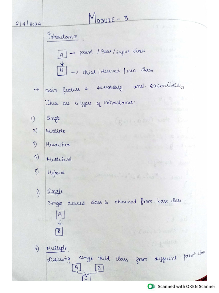 Mod 3 Notes | PDF