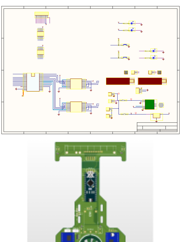 Microcontroller PCB Design Document | PDF